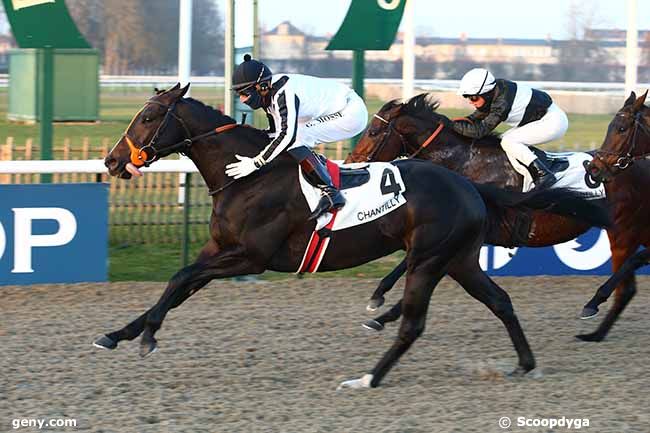 17/12/2022 - Chantilly - Prix du Chemin de Frapotel : Arrivée