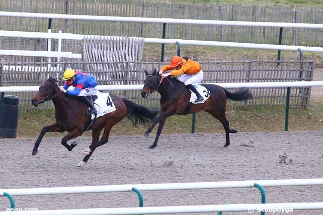 17/02/2023 - Chantilly - Prix du Château de la Tour : Arrivée