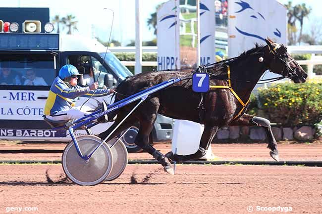 12/03/2023 - Cagnes-sur-Mer - Prix de Milan : Arrivée