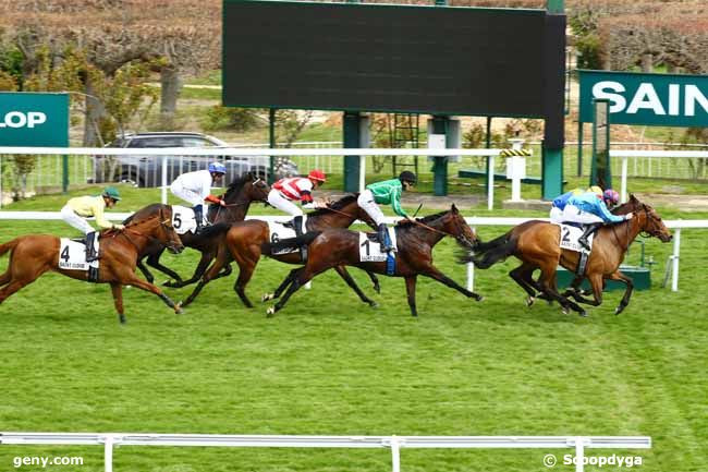 07/04/2023 - Saint-Cloud - Prix Caracalla : Arrivée