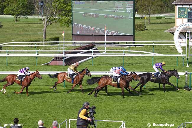 02/05/2023 - Compiègne - Prix de l'Oise : Arrivée