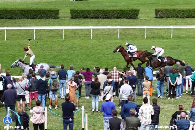 04/08/2023 - Clairefontaine-Deauville - Prix du Cl. Fleuri-Longines Fg W.Champ. For l : Arrivée