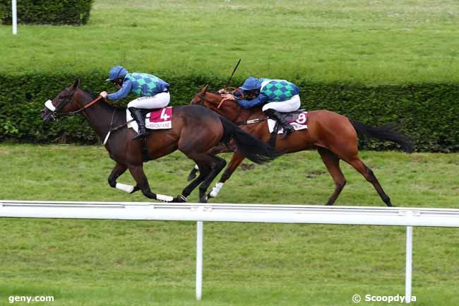 07/08/2023 - Clairefontaine-Deauville - Prix des Aconites : Ankunft