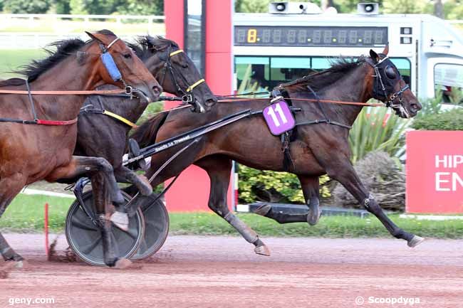 13/08/2023 - Enghien - Prix de Jouy-le-Moutier : Arrivée