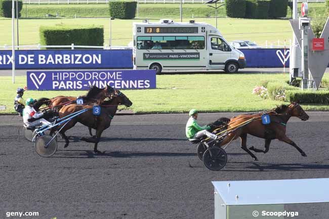 28/08/2023 - Vincennes - Prix de Barbizon : Arrivée
