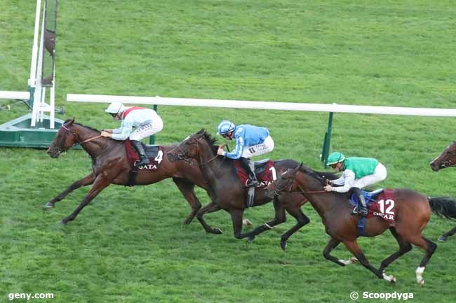 30/09/2023 - ParisLongchamp - Qatar Prix de la Place Dauphine : Arrivée