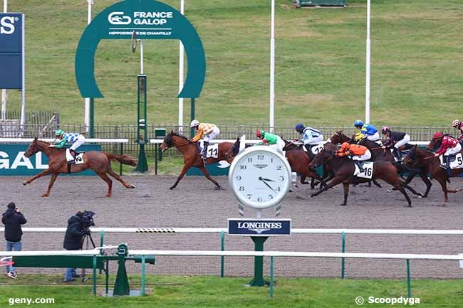 07/12/2023 - Chantilly - Prix d'Uberlingen : Arrivée