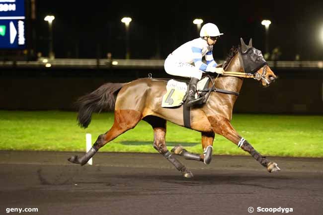 22/12/2023 - Vincennes - Prix de Machilly : Arrivée