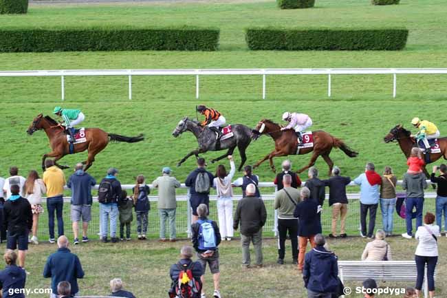 24/08/2024 - Clairefontaine-Deauville - Prix de Clôture du Meeting Estival de Clairefontaine (Prix Lieu Mallet) : Arrivée