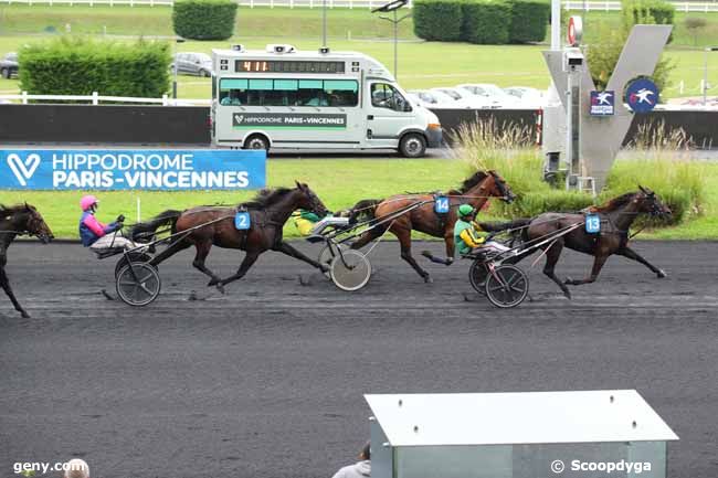 22/09/2024 - Vincennes - Prix de Milly-la-Forêt : Result