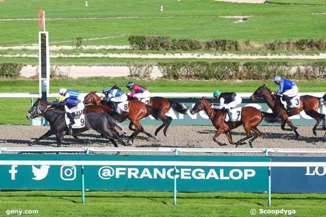 24/10/2024 - Deauville - Prix de Villepelée : Arrivée