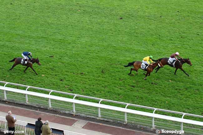 24/11/2024 - Auteuil - Prix du Centre d'Entraînement de Dragey-Ronthon - Prix Marc Antony : Arrivée