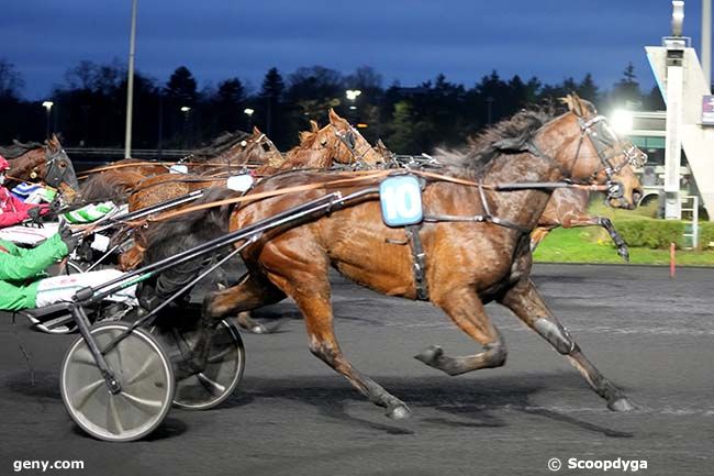 01/01/2025 - Vincennes - Prix du Croisé-Laroche : Result