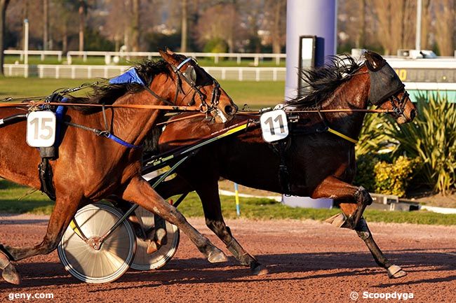 18/03/2025 - Enghien - Prix de Caudebec : Result