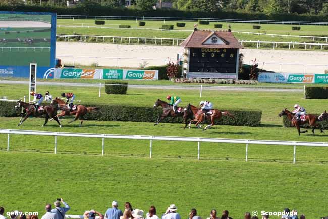 28/07/2025 - Clairefontaine-Deauville - Prix Genybet - Prix Leopold d'Orsetti : Arrivée