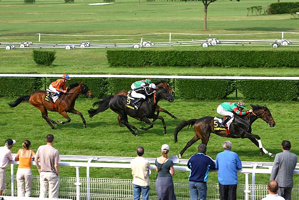 25/05/2007 - Compiègne - Prix de Saintines : Arrivée