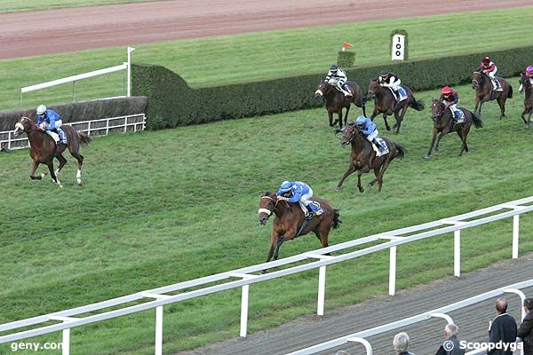 12/09/2007 - Nancy - Prix du Républicain Lorrain : Arrivée
