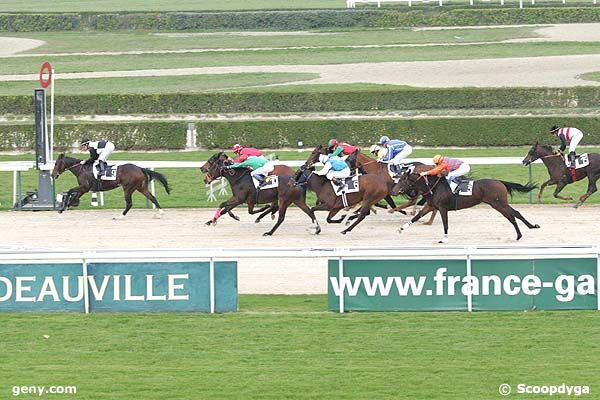 22/10/2007 - Deauville - Prix du Marais Vernier : Arrivée