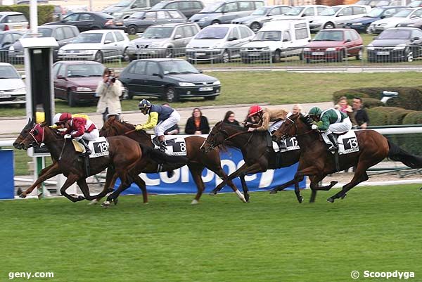 28/10/2007 - ParisLongchamp - Prix Major Fridolin : Arrivée