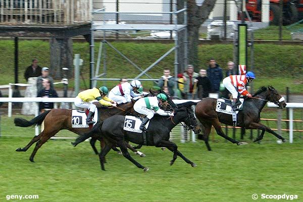 02/11/2007 - Maisons-Laffitte - Prix de Grisy : Result