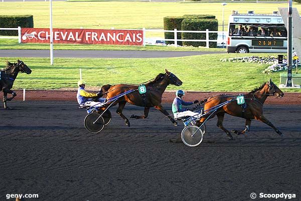 05/11/2007 - Vincennes - Prix d'Amiens : Arrivée