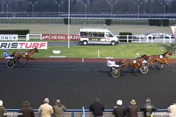 08/01/2008 - Vincennes - Prix de Martigues : Arrivée