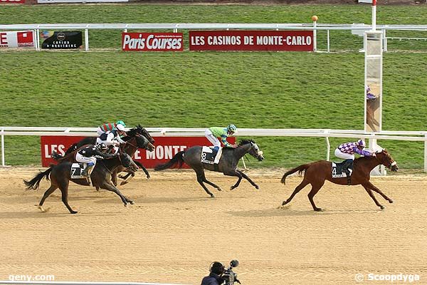 20/02/2008 - Cagnes-sur-Mer - Prix des Coquelicots : Arrivée