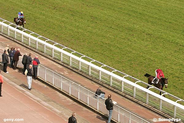 04/04/2008 - Auteuil - Prix Champoreau : Arrivée