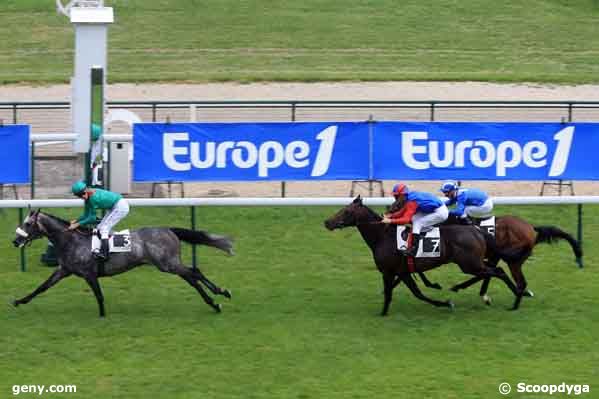 19/06/2008 - ParisLongchamp - Prix du Lys : Arrivée