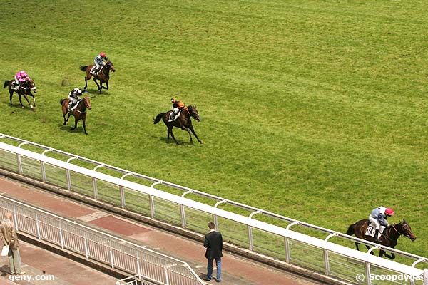 25/06/2008 - Auteuil - Prix du Déflié : Result