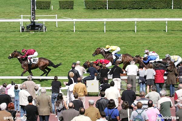 19/08/2008 - Clairefontaine-Deauville - Prix de Jersey : Arrivée