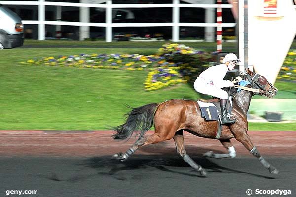 24/10/2008 - Vincennes - Prix Musca : Arrivée