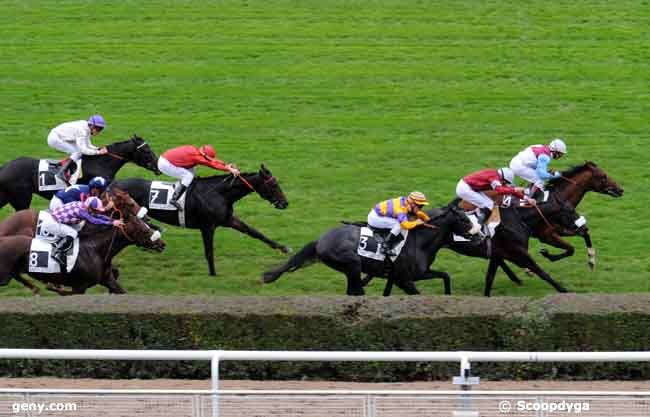 02/11/2008 - Saint-Cloud - Critérium International : Arrivée