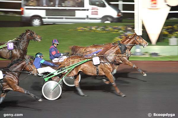 14/11/2008 - Vincennes - Prix Klio (Gr A) : Result