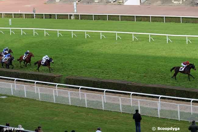 25/11/2008 - Saint-Cloud - Prix Peut-Etre : Result