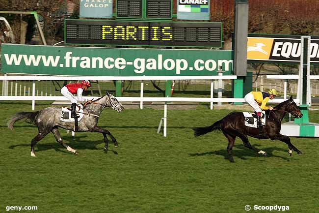 17/03/2009 - Saint-Cloud - Prix Apollonia : Arrivée