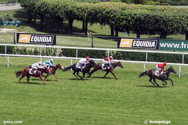 20/05/2009 - Saint-Cloud - Prix Joursanvault : Arrivée