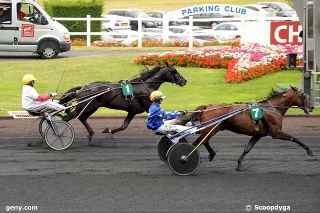 05/09/2009 - Vincennes - Prix du Mont Saint Michel : Ankunft