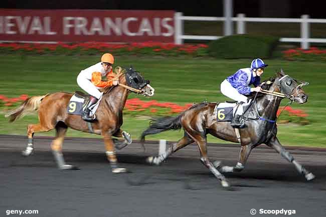 11/09/2009 - Vincennes - Prix Dorado : Arrivée