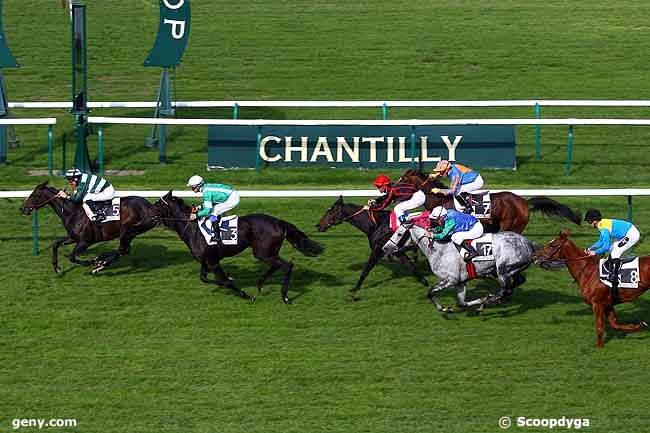 15/10/2009 - Chantilly - Prix de Bellevue : Arrivée