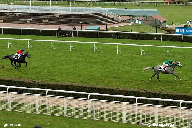 04/11/2009 - Saint-Cloud - Prix Listman : Arrivée