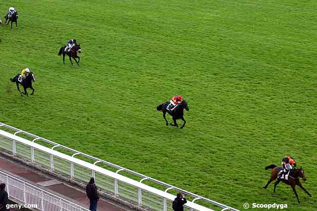 07/11/2009 - Auteuil - Prix Ketch : Arrivée