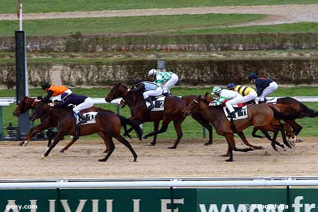 29/12/2009 - Deauville - Prix du Haut Gué : Arrivée