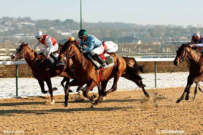 03/01/2010 - Deauville - Prix de la Villière : Arrivée