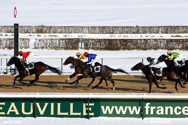 08/01/2010 - Deauville - Prix de Passe Temps : Arrivée