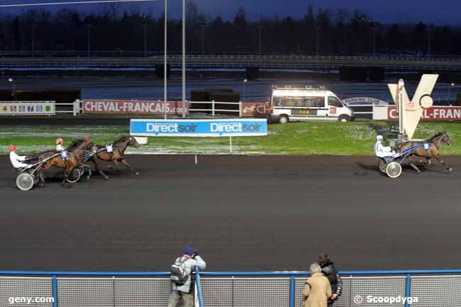 12/01/2010 - Vincennes - Prix Ramsés : Result