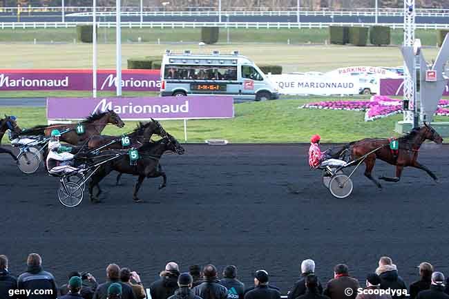 30/01/2010 - Vincennes - Prix du Jura : Arrivée