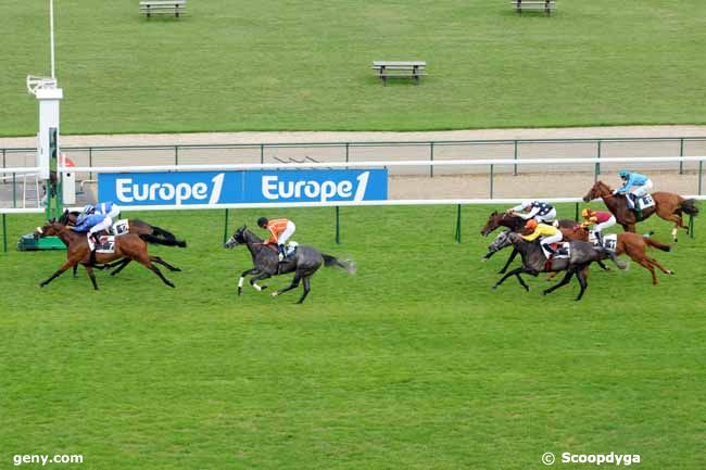 08/06/2010 - ParisLongchamp - Prix de l'Arsenal : Result