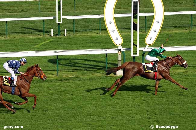 08/10/2010 - Compiègne - Prix des Vestales : Result