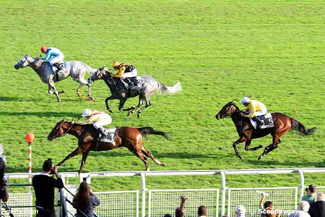 09/10/2010 - Maisons-Laffitte - Prix de Tursan : Result